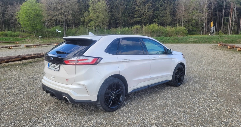 Ford EDGE cena 129000 przebieg: 68000, rok produkcji 2019 z Mrocza małe 379